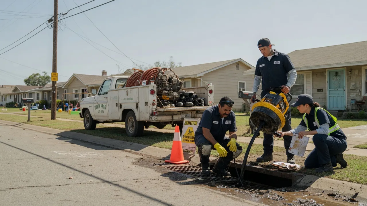 Drain Cleaning in Huntsville, AR near me